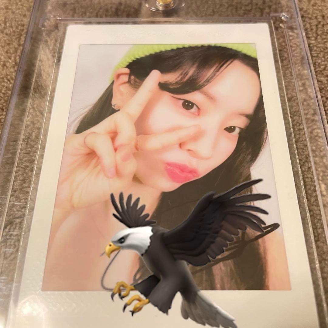 TWICE #TWICE5 サイン入りチェキ　ダヒョン