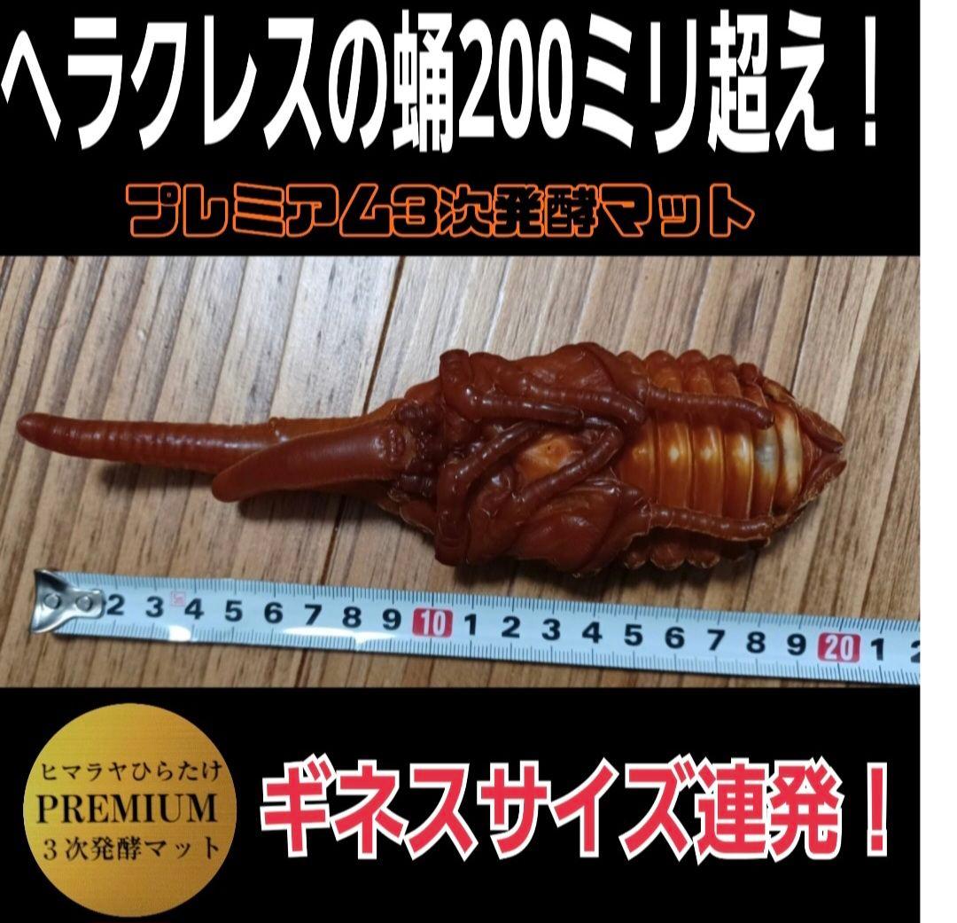 特大20Lボックス入【2ケース】プレミアム発酵マット☆カブトムシ幼虫を入れるだけ