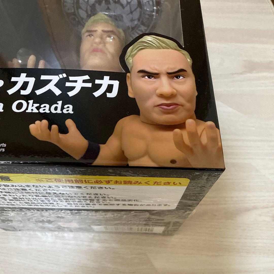 新日本プロレス オカダ・カズチカ 「16dソフビコレクション」 シリーズNo.5