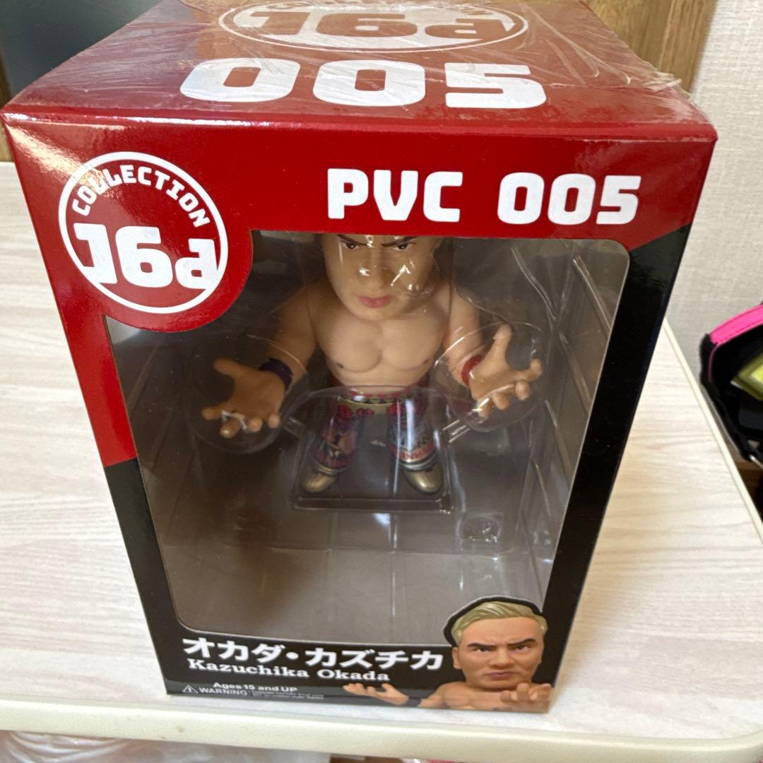 新日本プロレス オカダ・カズチカ 「16dソフビコレクション」 シリーズNo.5