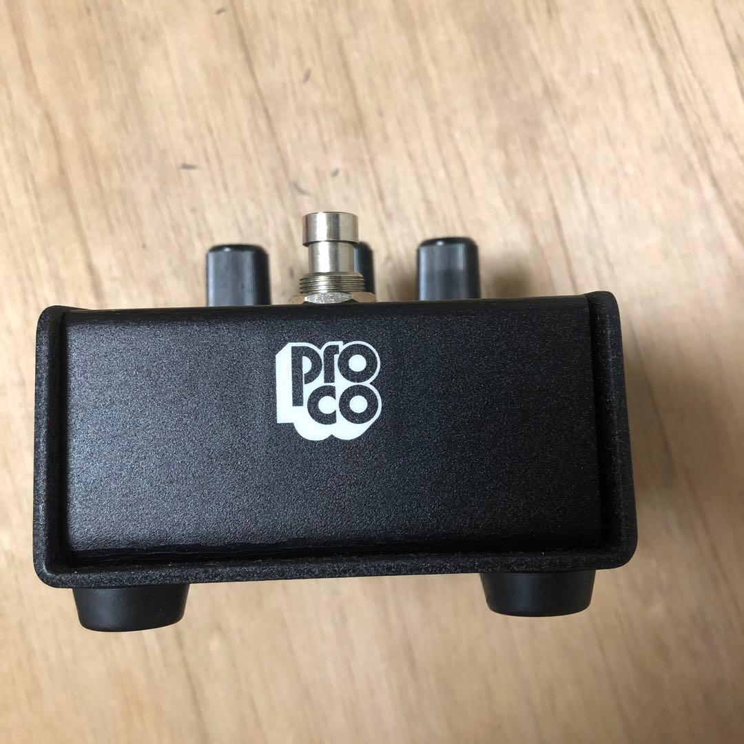 RAT オーバドライブ ディストーション ブースター　RAT2 エフェクター