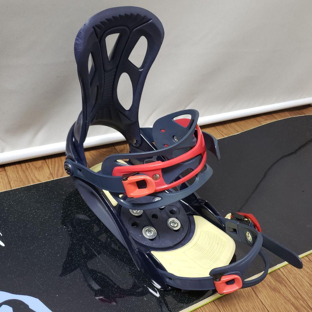 ぱぱさんぱぱさん専用 波達 namitatsu 156cm スノーボード セット