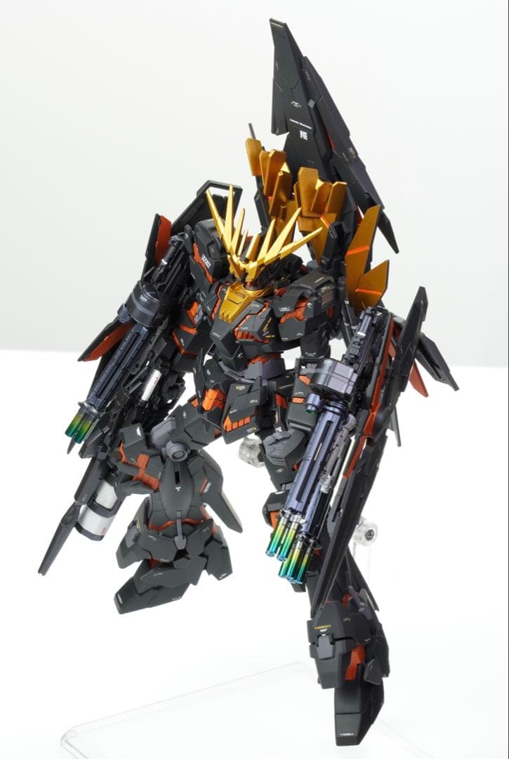 HG　フルアーマー　バンシィ・ノルン