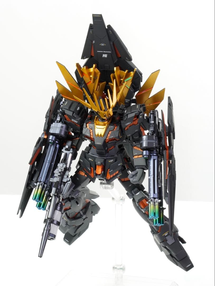 HG　フルアーマー　バンシィ・ノルン