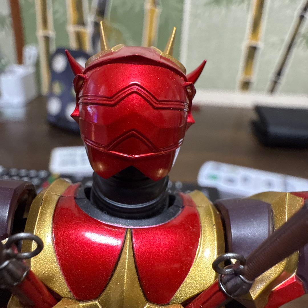 真骨頂仮面ライダー響鬼　装甲