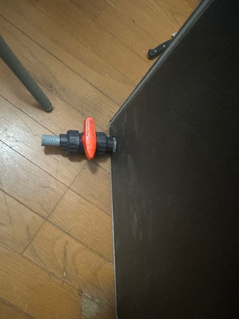 アクリル水槽120cmx50cmx50cm と　ろ過槽　発送可能