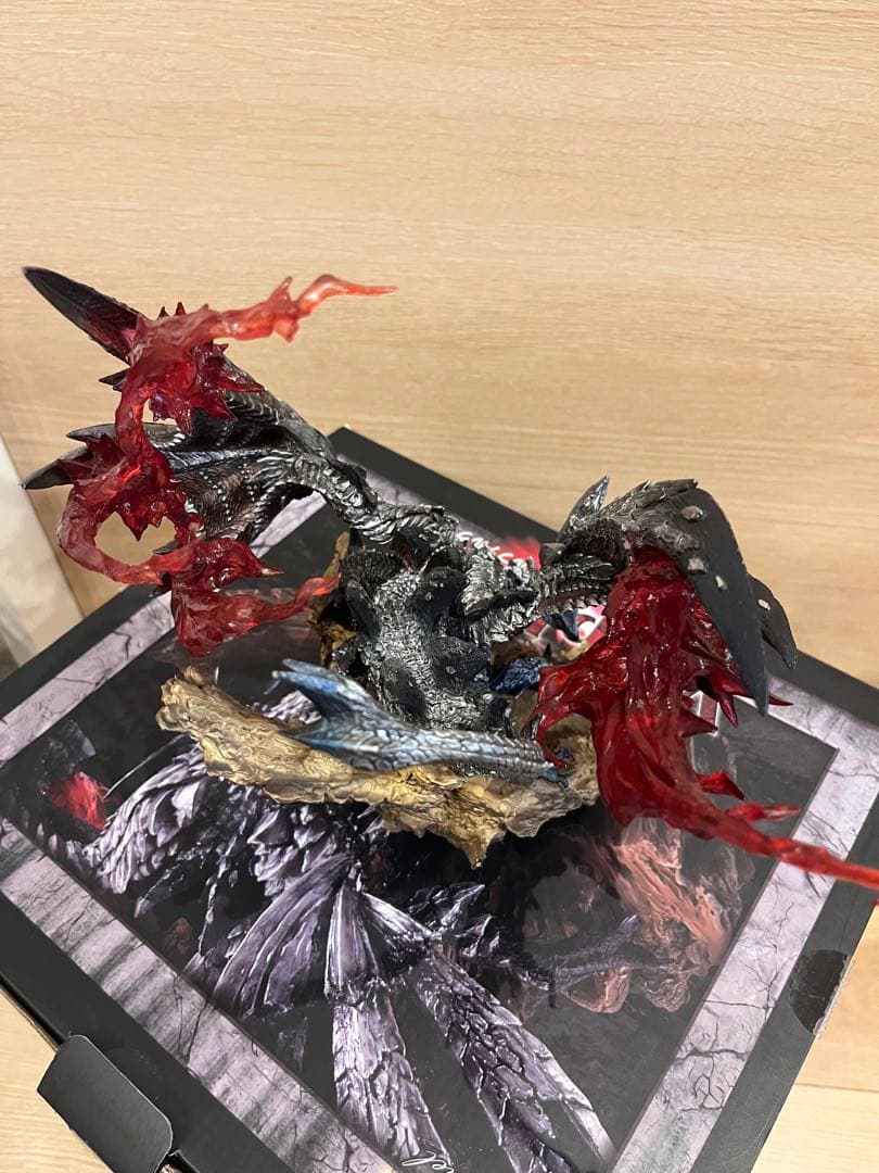 【希少初版版】カプコン モンスターハンター 天彗龍 バルファルク