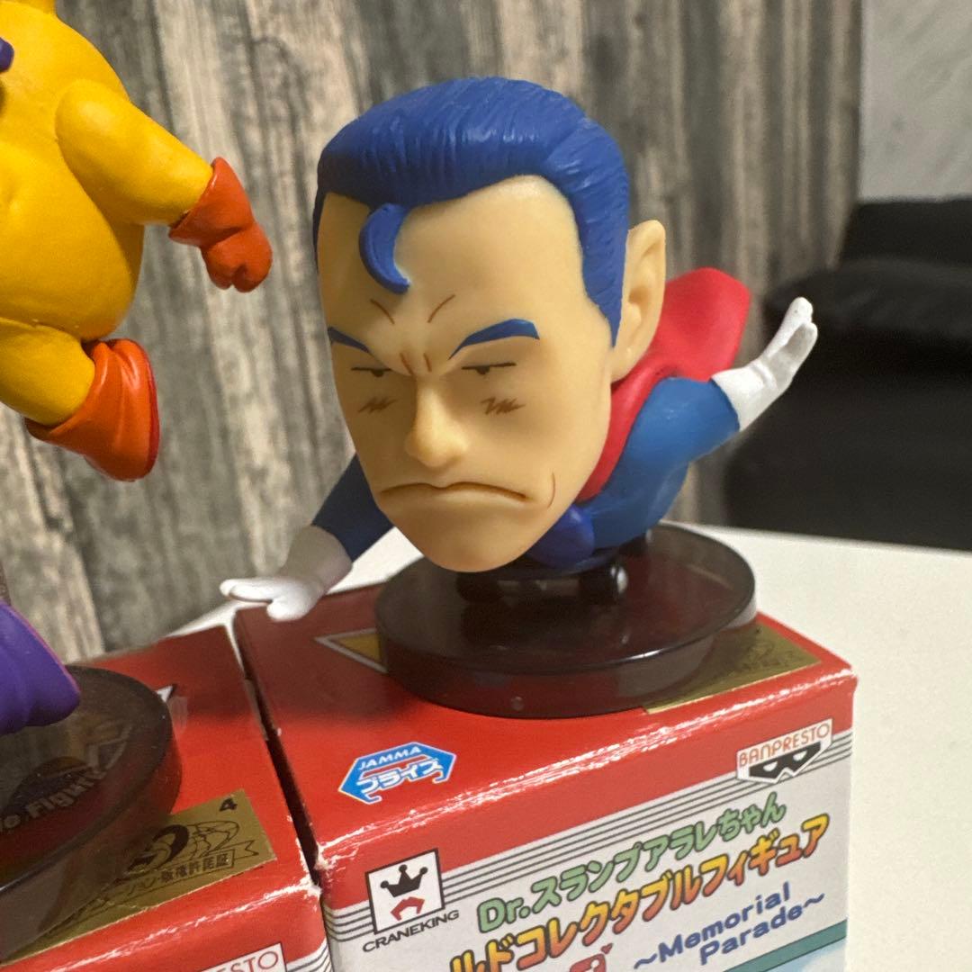 レア‼️Dr.スランプ　アラレちゃん】ワーコレ〜メモリアルパレード全6種