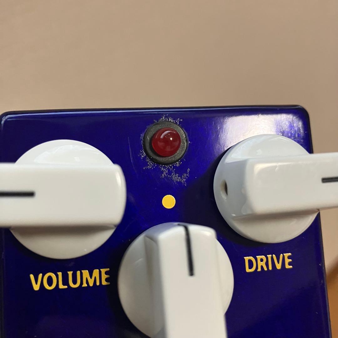 ベース MAD PROFESSOR / Blueberry Bass Overdrive