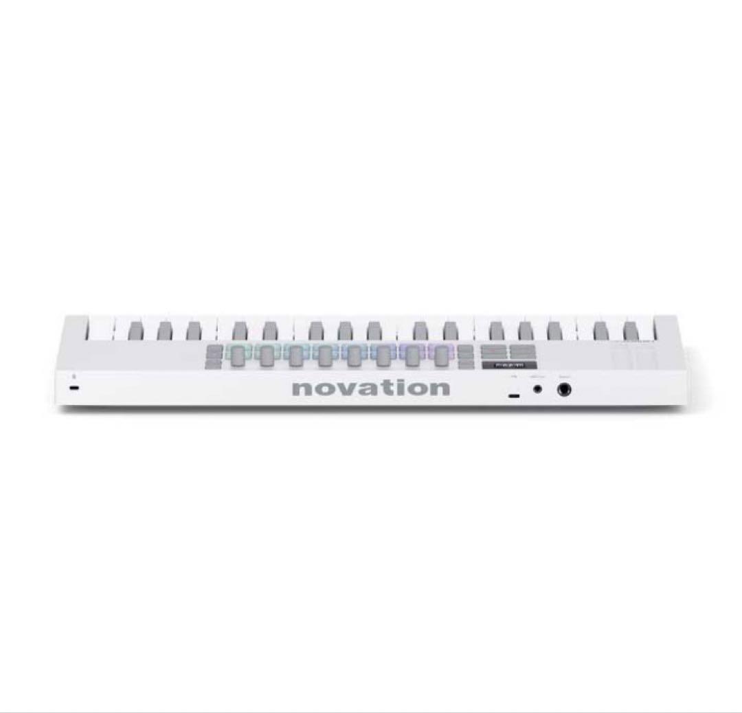novation 37鍵盤 MIDIキーボードコントローラー