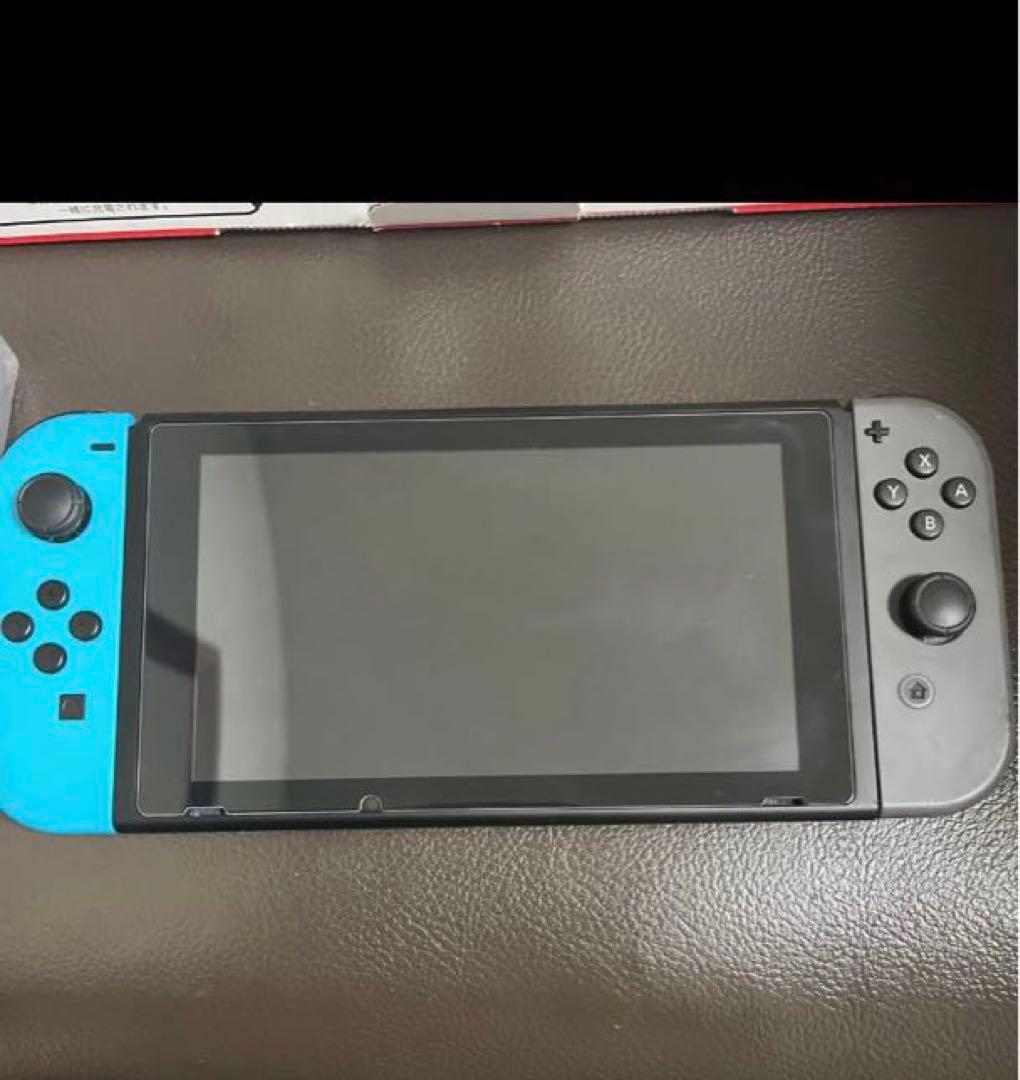 Nintendo Switch 本体 グレー　2021年製