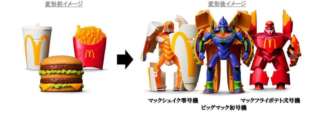 マクドナルド　エヴァンゲリオン　5箱セット