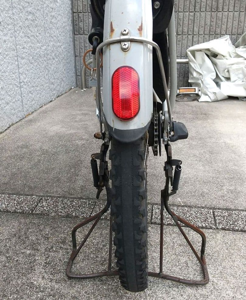 横浜市引取限定 HYDEE B ハイディビー アシスト自転車 バッテリー新品