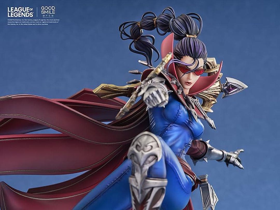 リーグオブレジェンド ヴェイン ナイトハンター 1/7スケール フィギュア