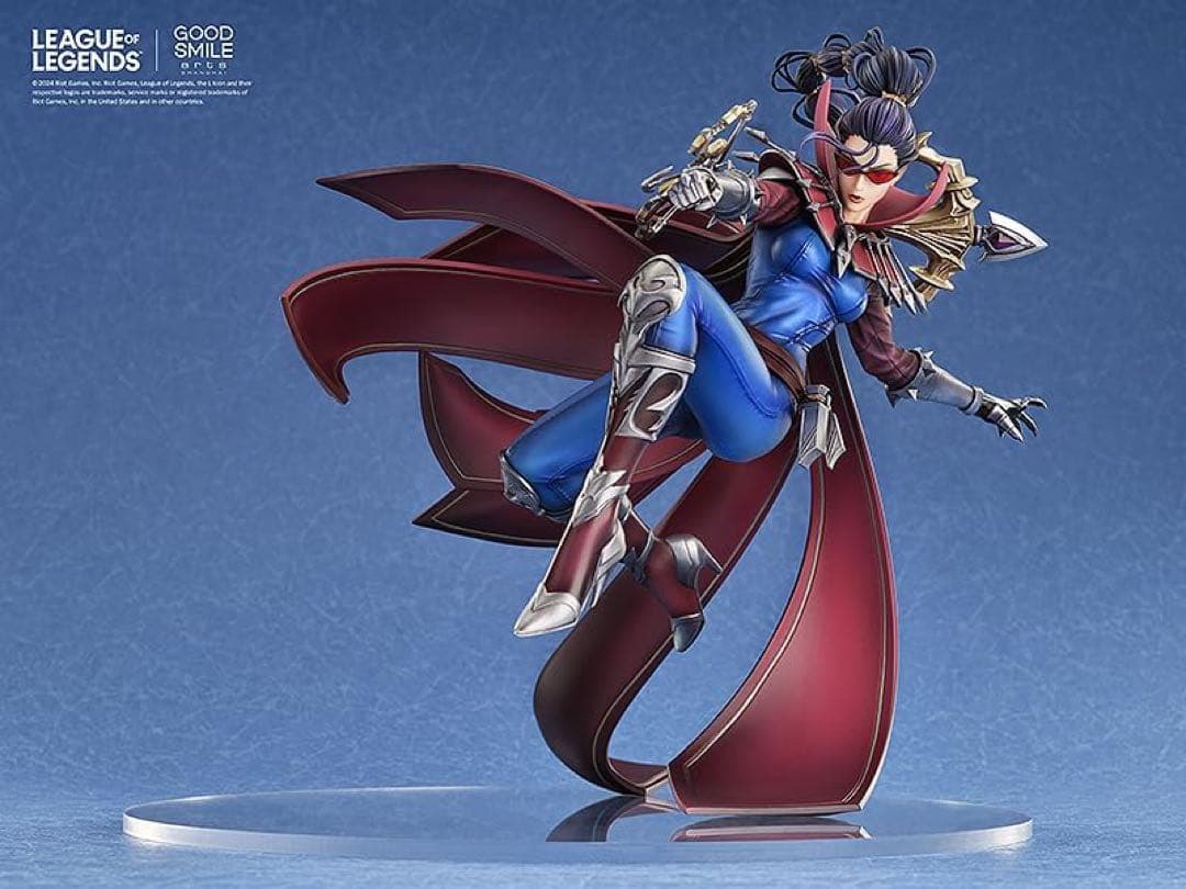 リーグオブレジェンド ヴェイン ナイトハンター 1/7スケール フィギュア