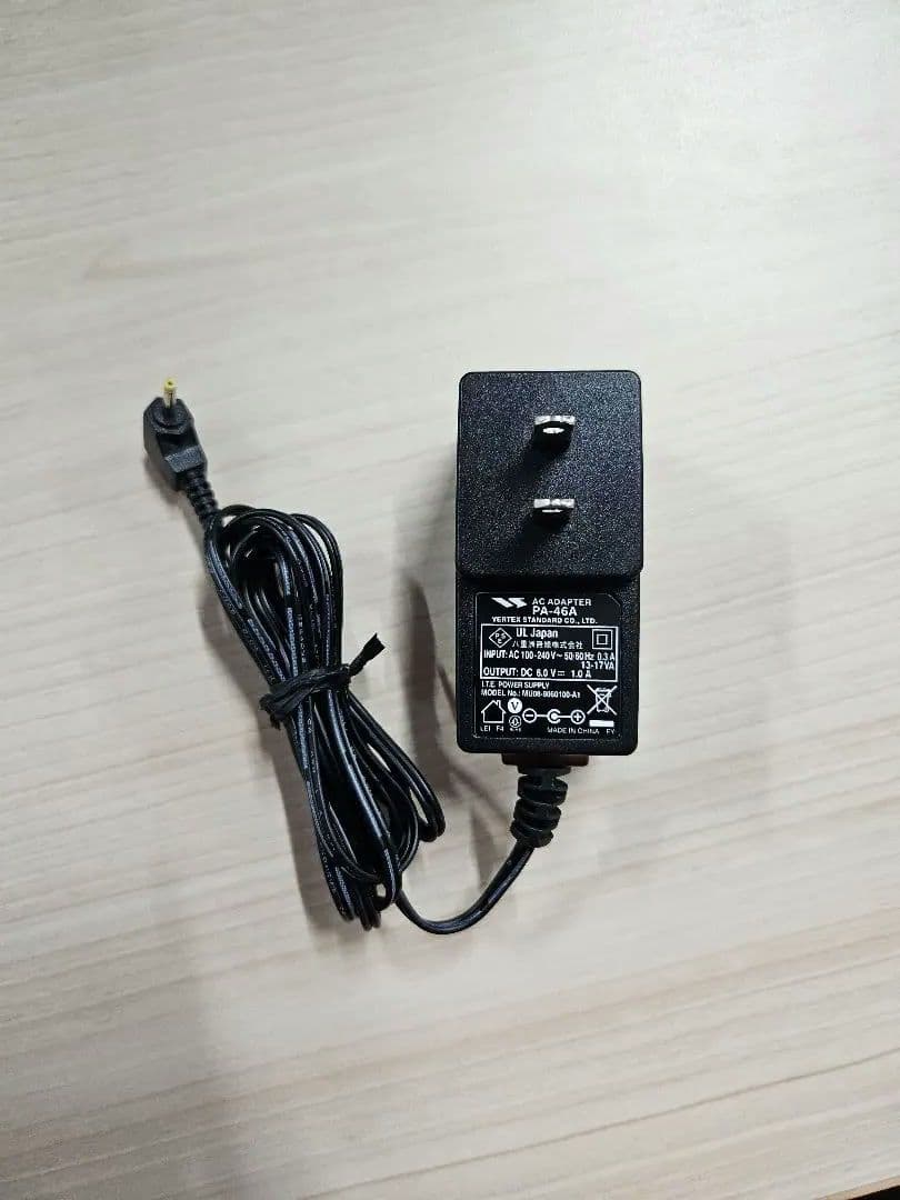STANDARD VR-160 広帯域受信機
