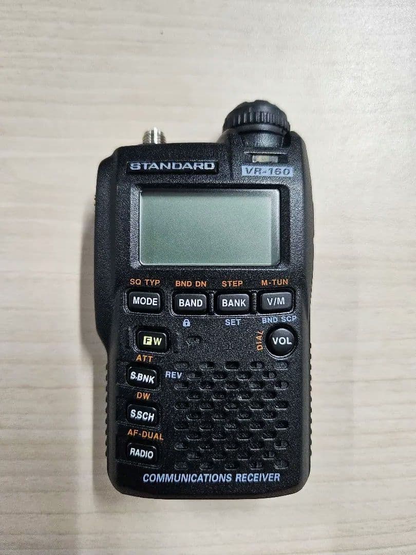 STANDARD VR-160 広帯域受信機