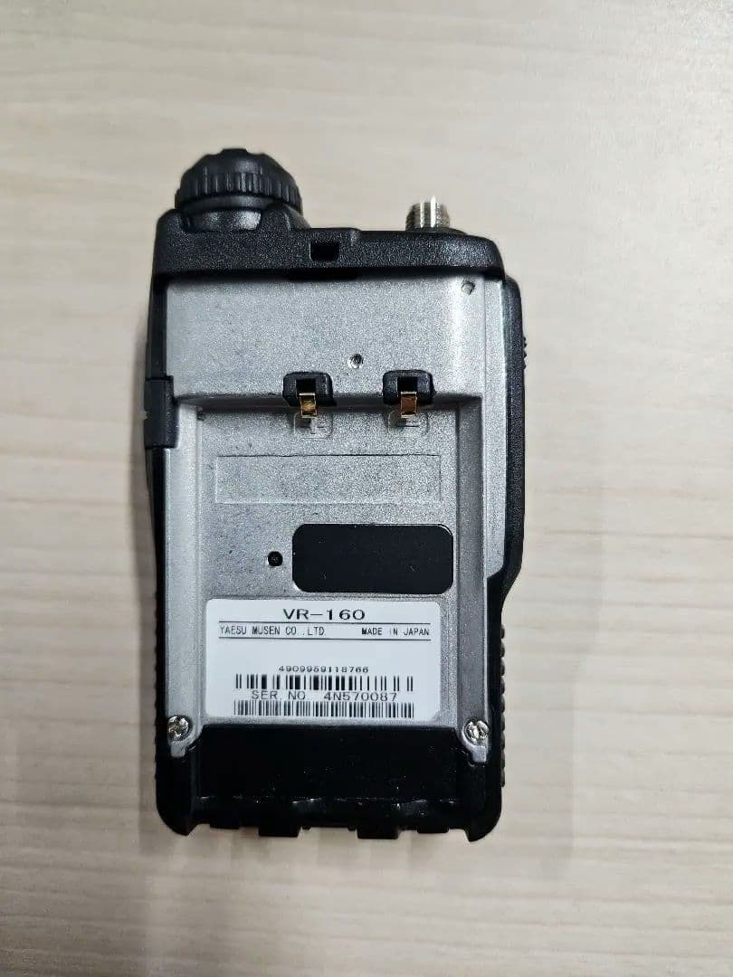 STANDARD VR-160 広帯域受信機