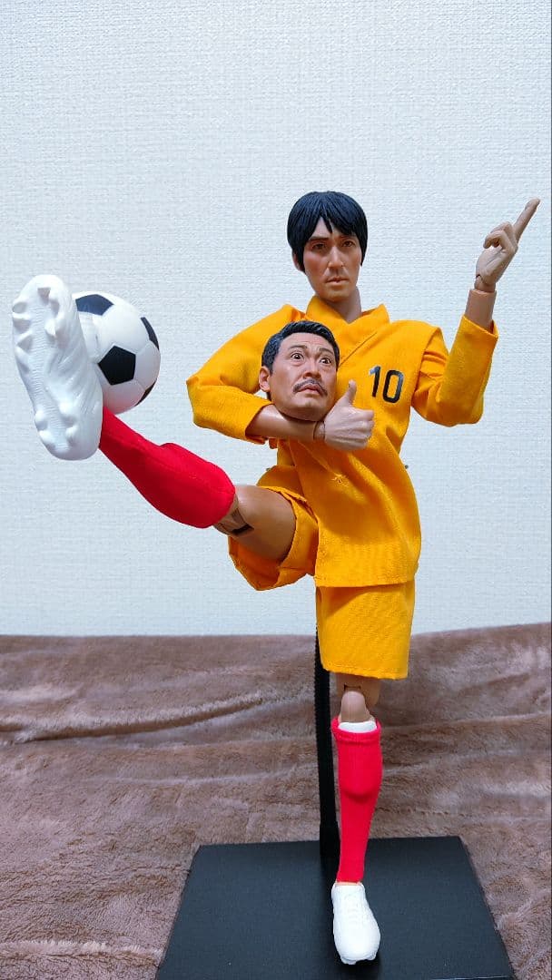 映画.少林サッカー.1/6[阿星(チャウ•シンチー)＆監督ヘッド付]