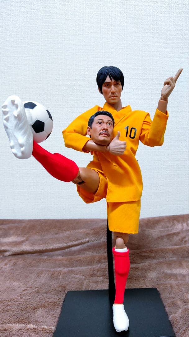 映画.少林サッカー.1/6[阿星(チャウ•シンチー)＆監督ヘッド付]