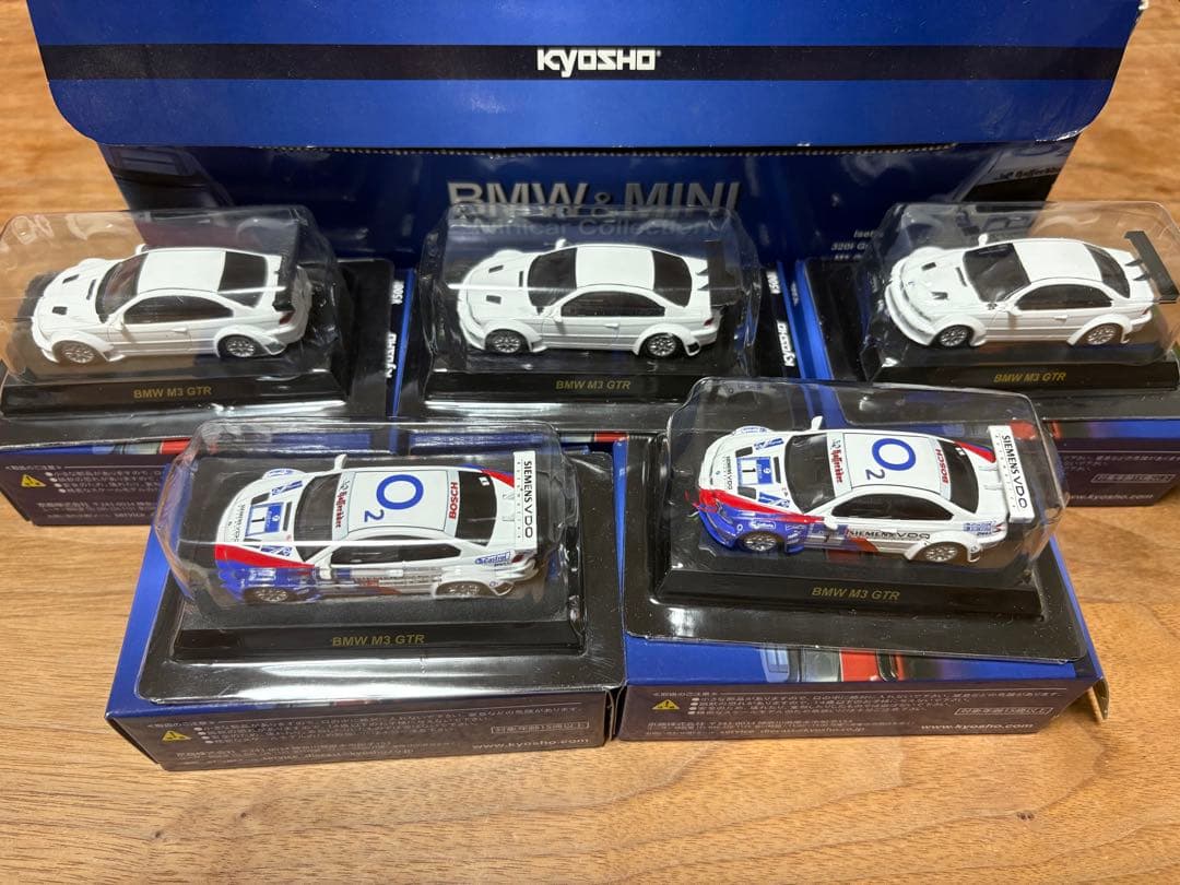  & MINI ミニカーコレクション 5台セット