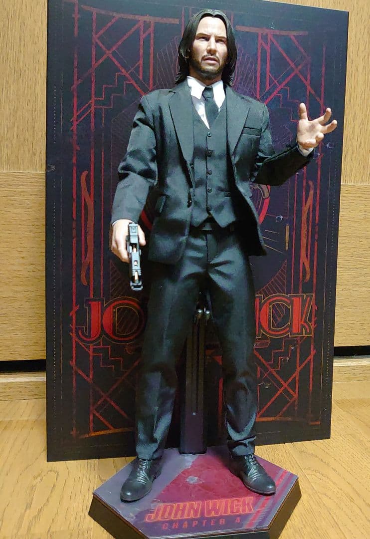 ホットトイズ ジョン・ウィック 1/6 フィギュア