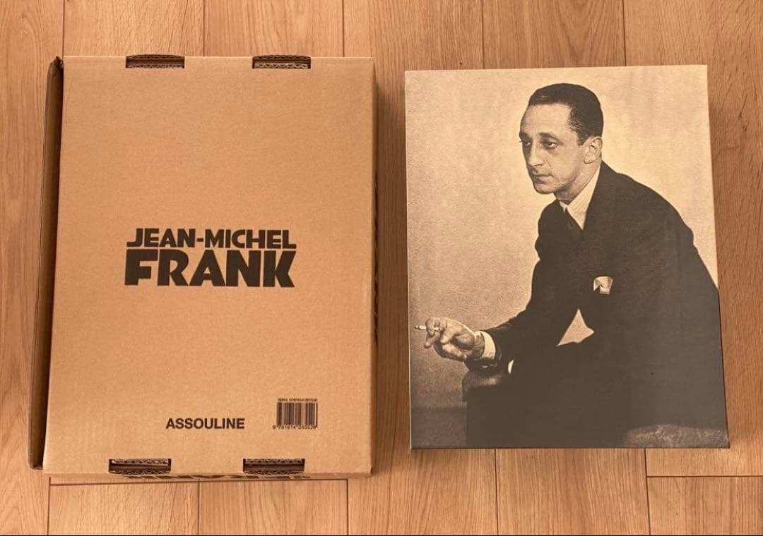 JEAN-MICHEL FRANK ジャン ミシェル フランク 大判作品集