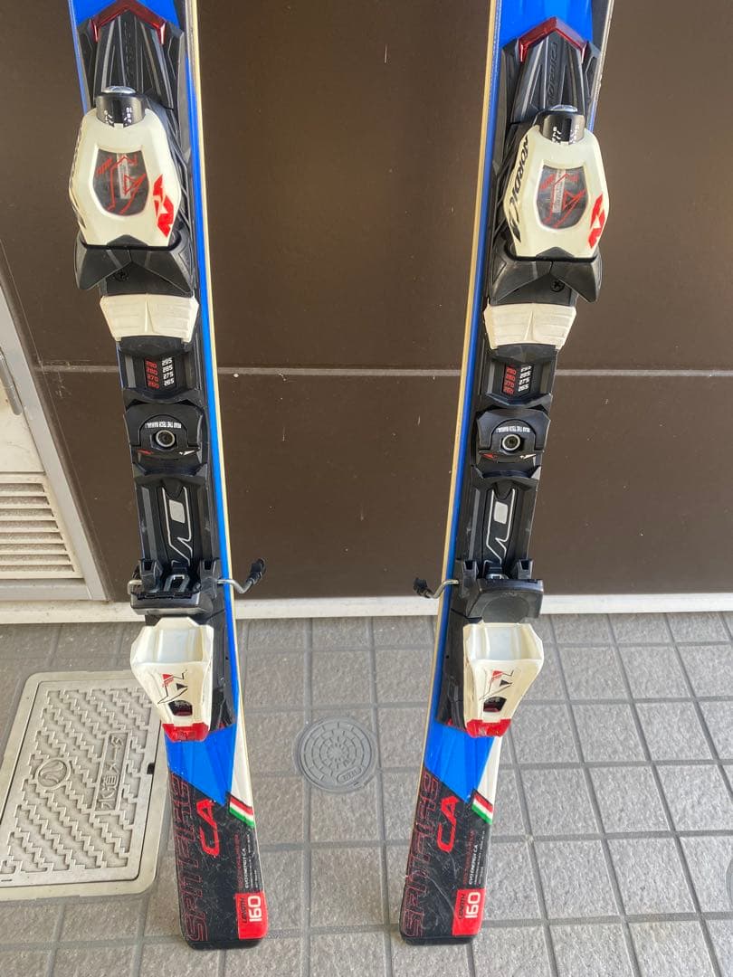 Nordica DOBERMANN SPITFIRE CA 160cm スキー