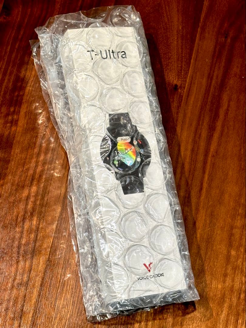 VOICE CADDIE T-Ultra GPSナビ 画面保護シール貼付済 美品
