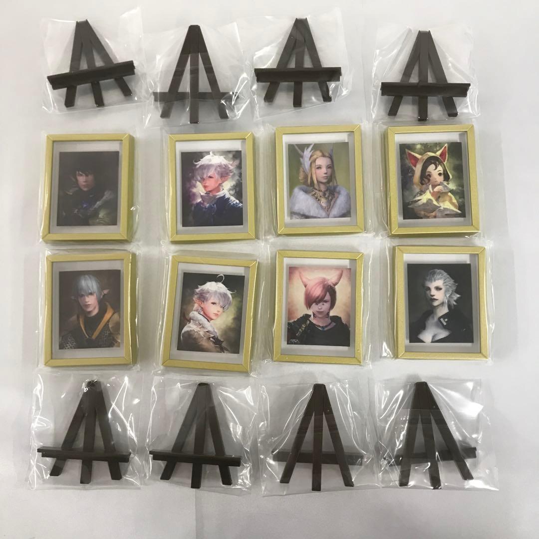 全8種セット FFXIV フレームマグネット 肖像画 vol.1