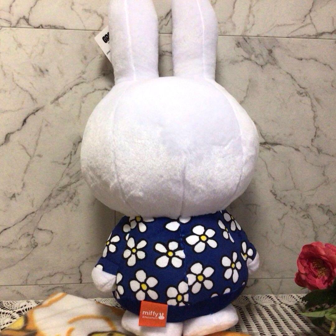(新品）ミッフィー ぬいぐるみ60cm 超ビッグ XL インテリア お誕生日