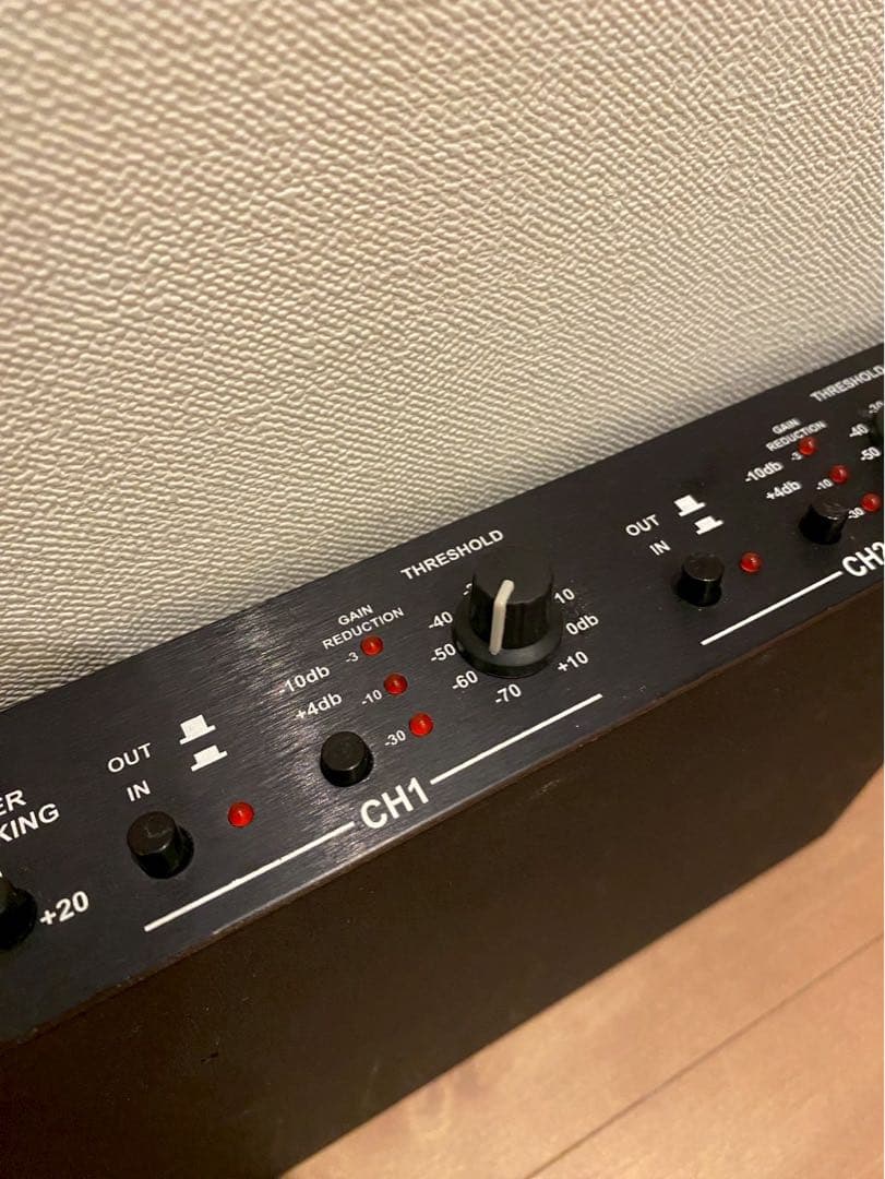 ギター ISP Technologies DECIMATOR ProRack