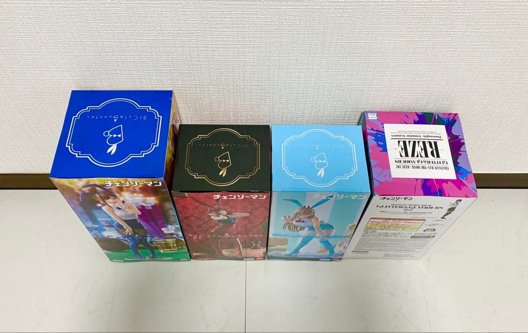 【チェンソーマン ガールズフィギュア ４個セット】&&