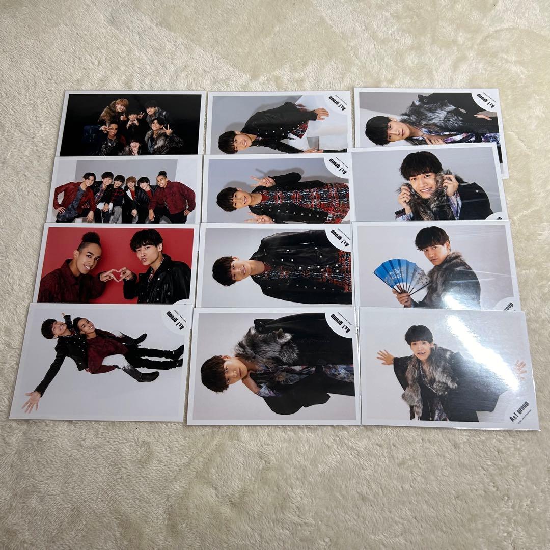 Aぇ! group 佐野晶哉　公式写真　まとめ売り