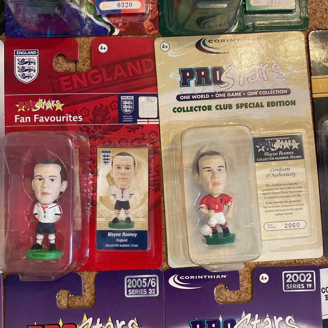 Corinthian PRO Stars フィギュア32体セット