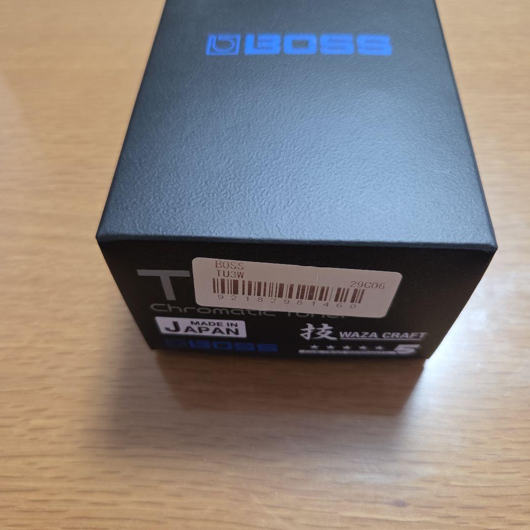 ギター BOSS TU-3W