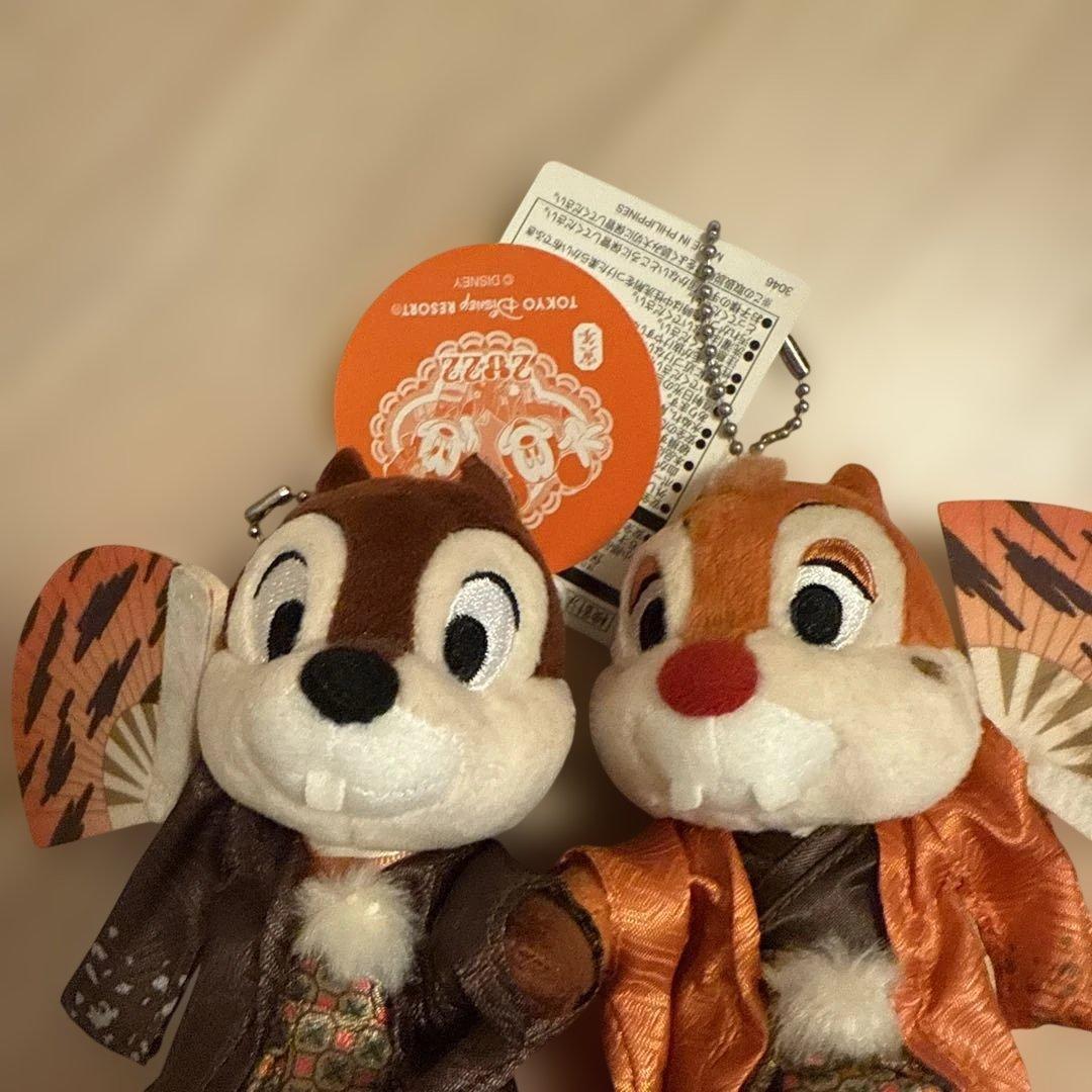 チップとデール ぬいば　まとめ売り