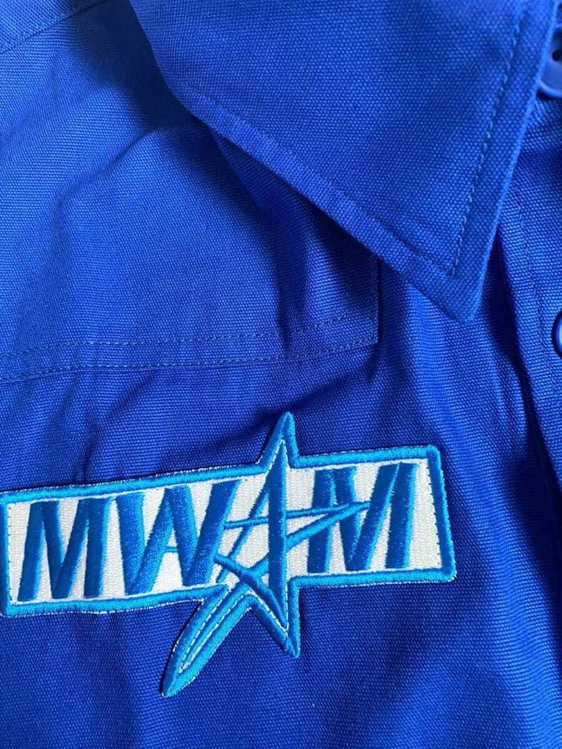と*も様 新品 2024 マンウィズ　戦闘服ジャケット XLサイズ マンウィズア