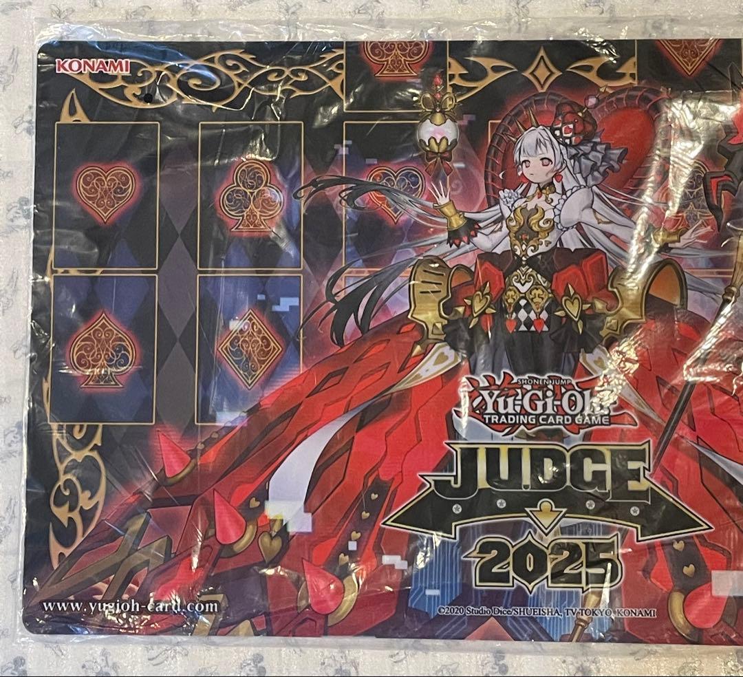 公式品 新品未開封 マリス クイーン ハーツオブクリプター プレイマット