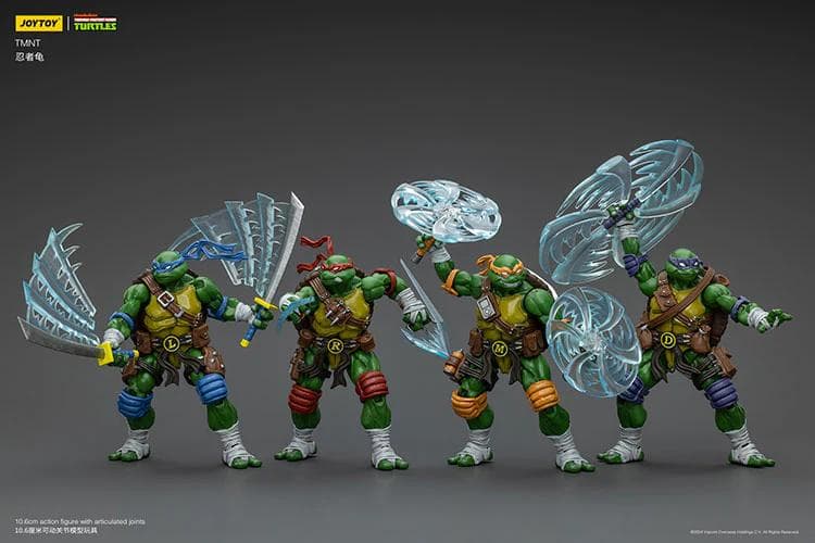 その他 JOYTOY TMNT1/18 Ninja Turtles