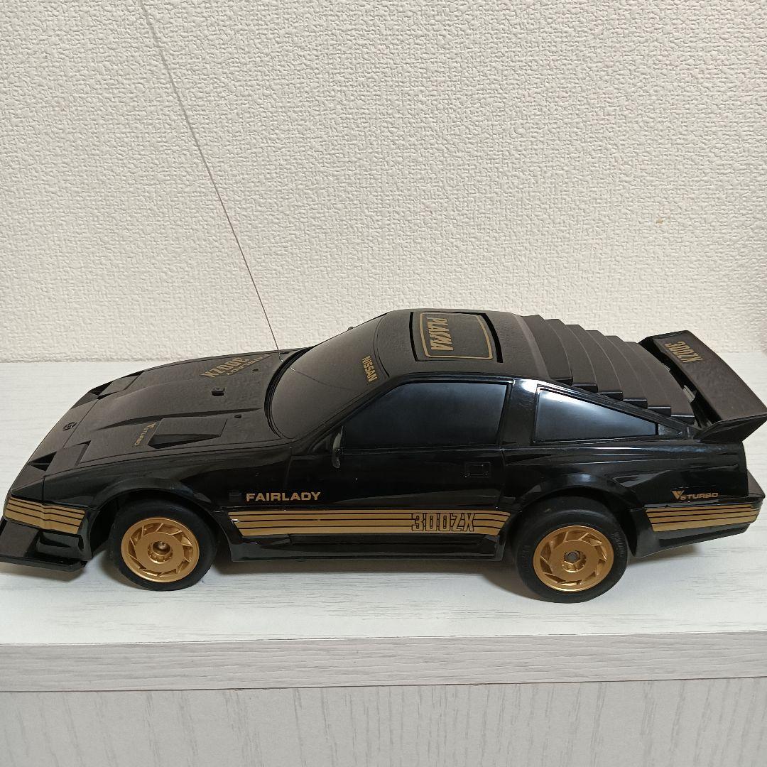 ニッコー 覆面パトカーサウンドZフェアレディー ラジコン 1/14 箱付き