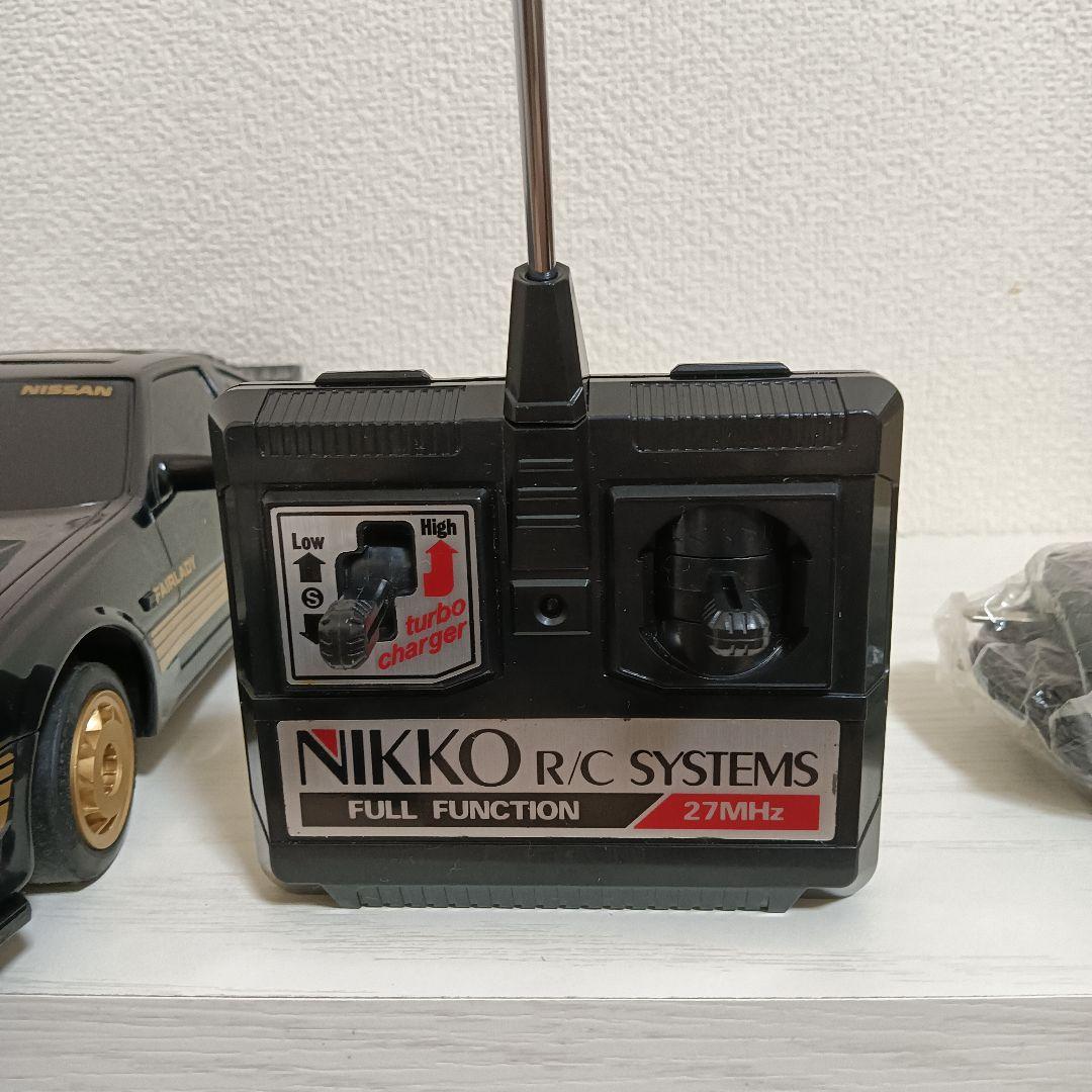 ニッコー 覆面パトカーサウンドZフェアレディー ラジコン 1/14 箱付き