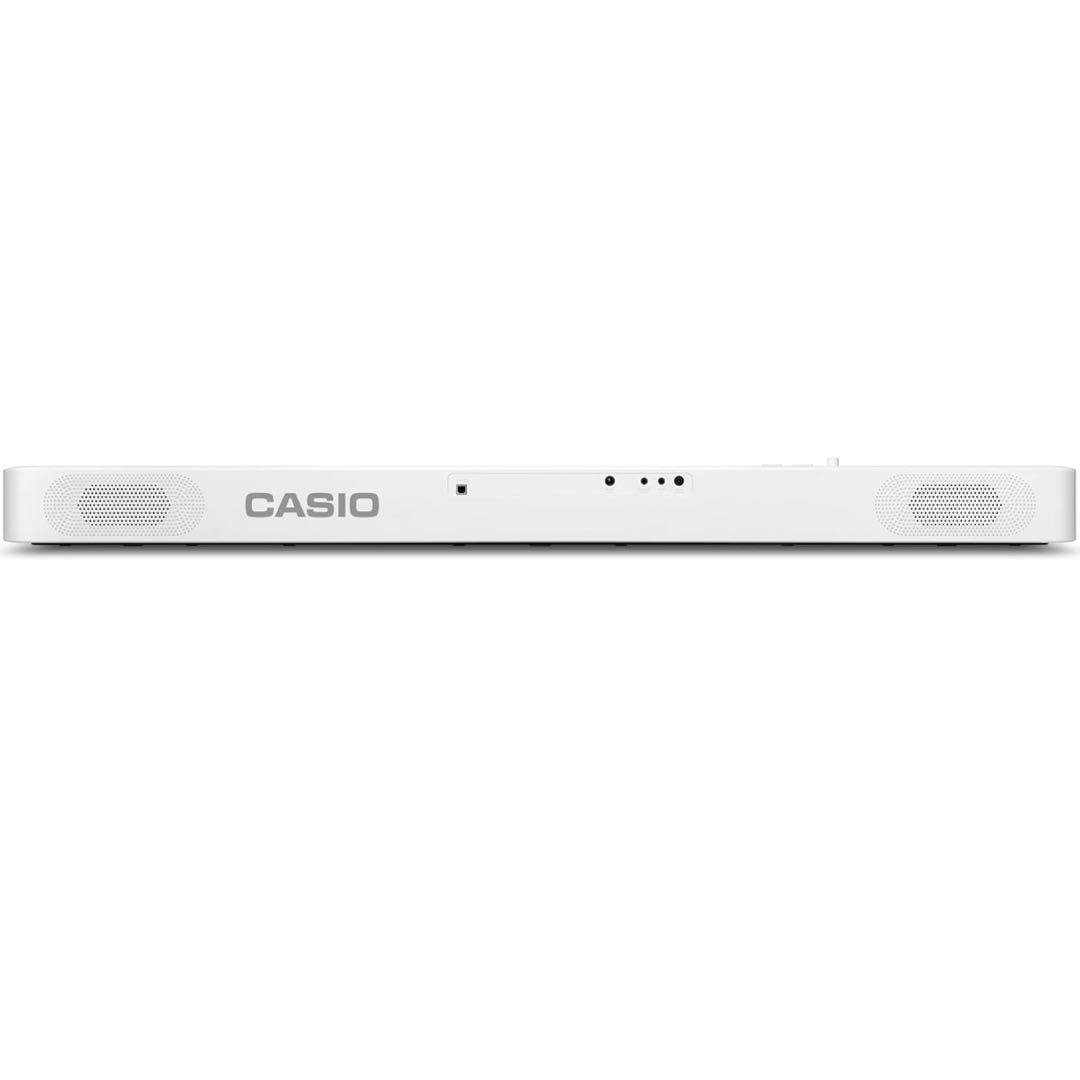 カシオ電子ピアノ CDP-S110WE (ホワイト) 88鍵盤 スリムデザイン