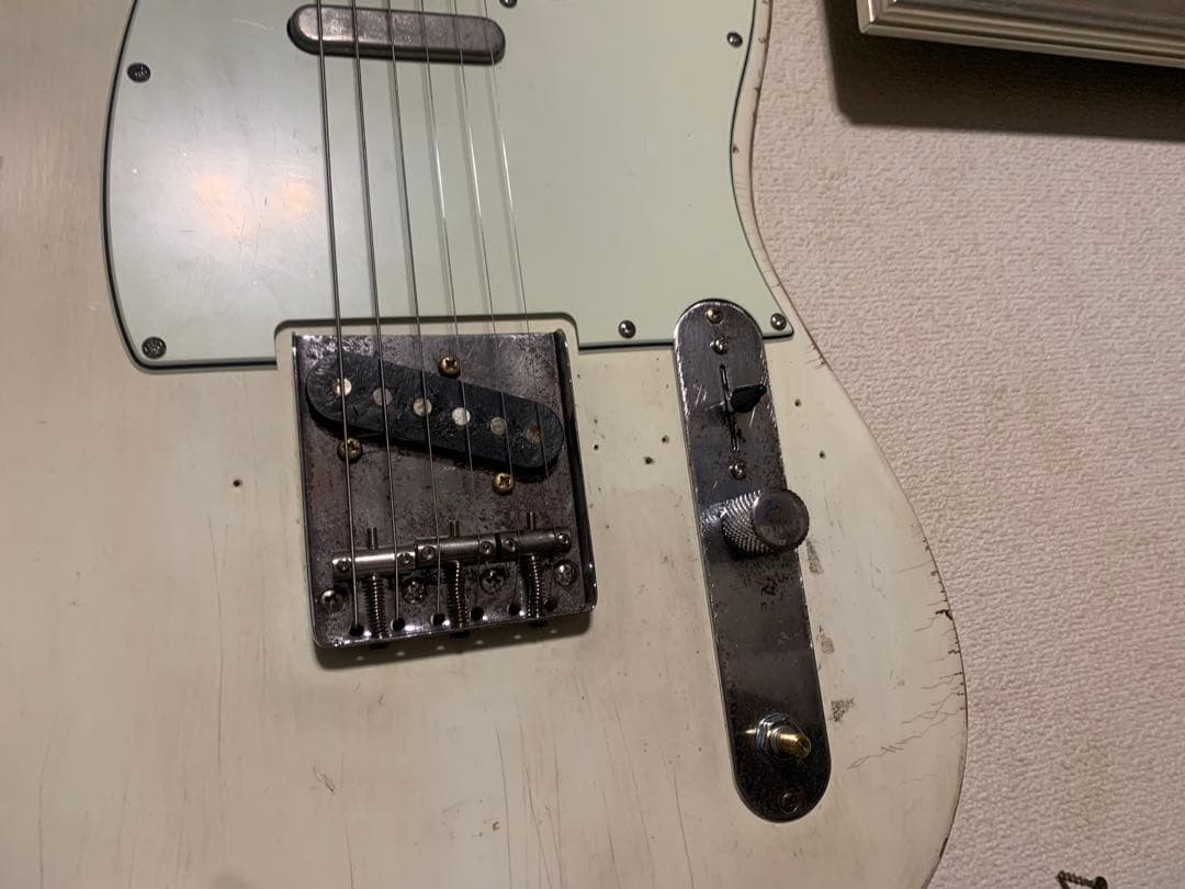 値下げ！！テレキャスタータイプ fender Texas Special搭載
