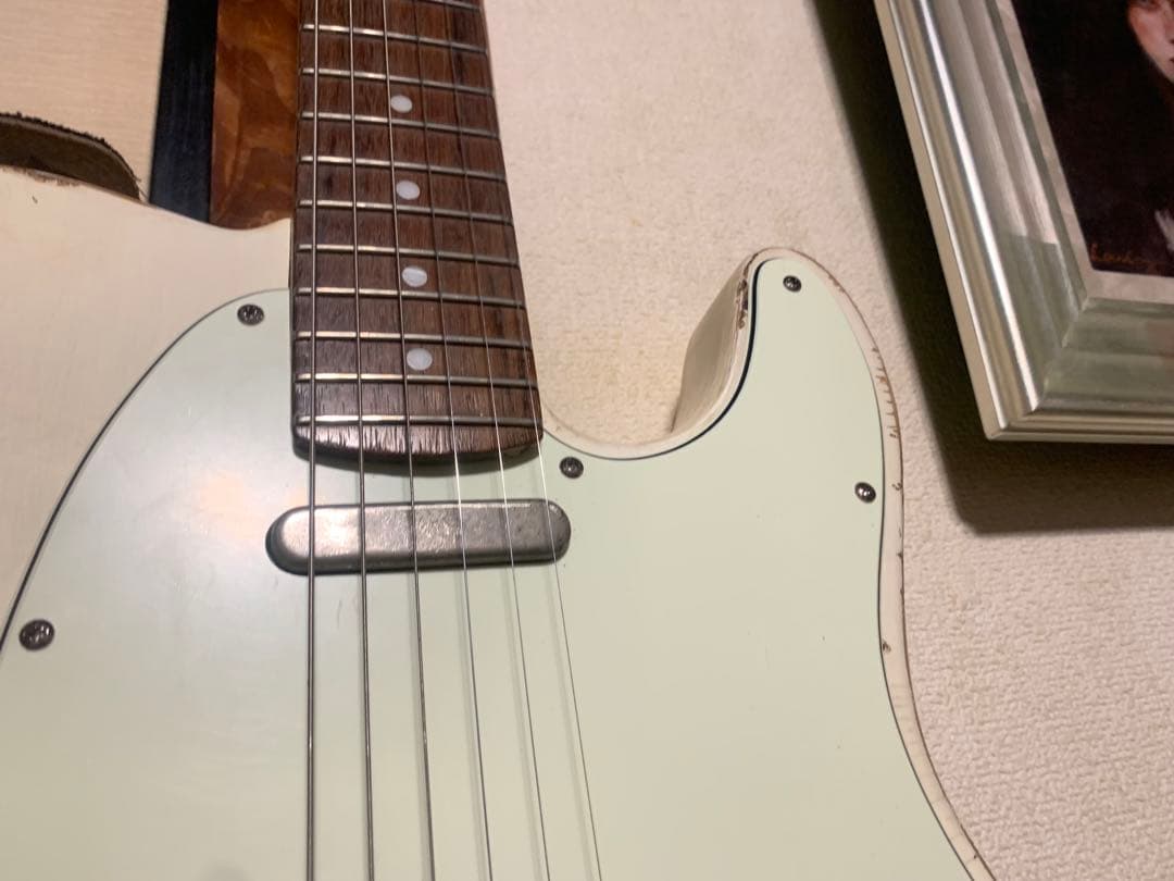 値下げ！！テレキャスタータイプ fender Texas Special搭載