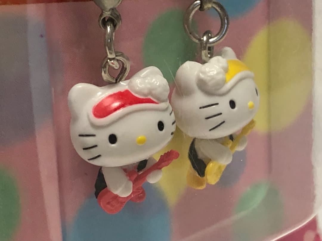 ハローキティ The Shinjuku Kitty Story マスコット