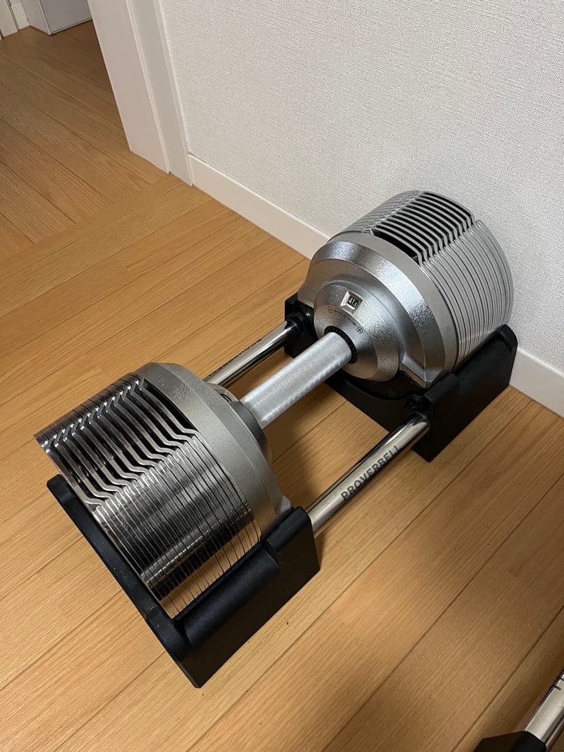 PROVERBELL 可変式ダンベル41.5kg（L）