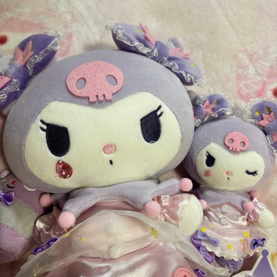 サンリオ　クロミ　むにゅぐるみ　きゅ〜とくらうん　ぬいぐるみ　バク