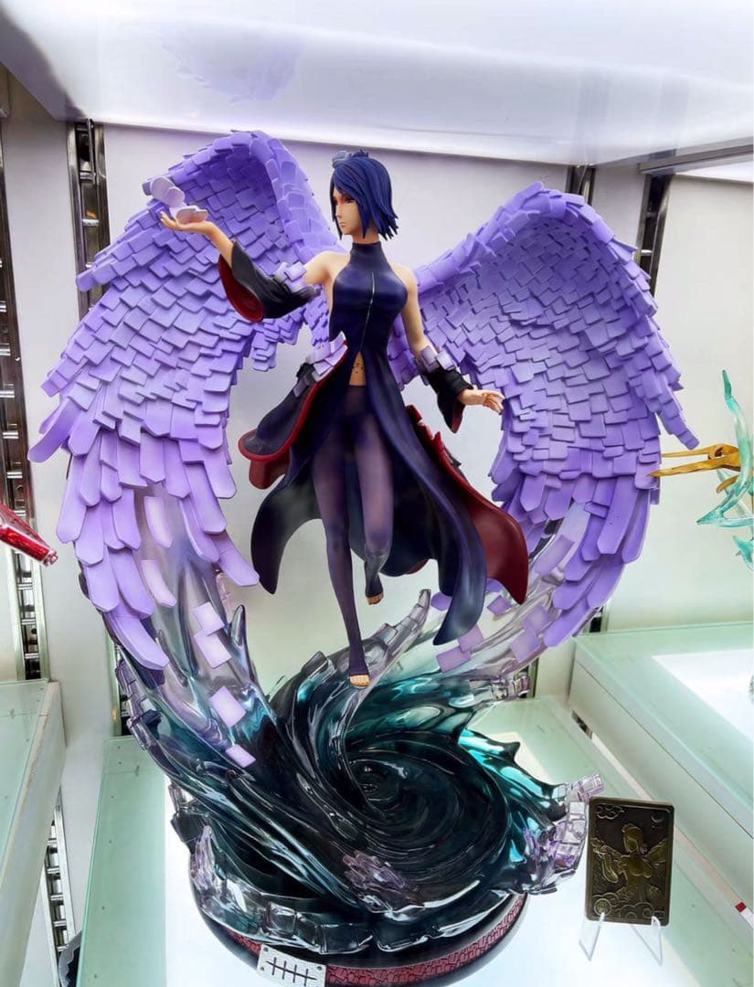 NARUTO ナルト コナン 1/7 ガレージキット ガレキ スタチュー ④