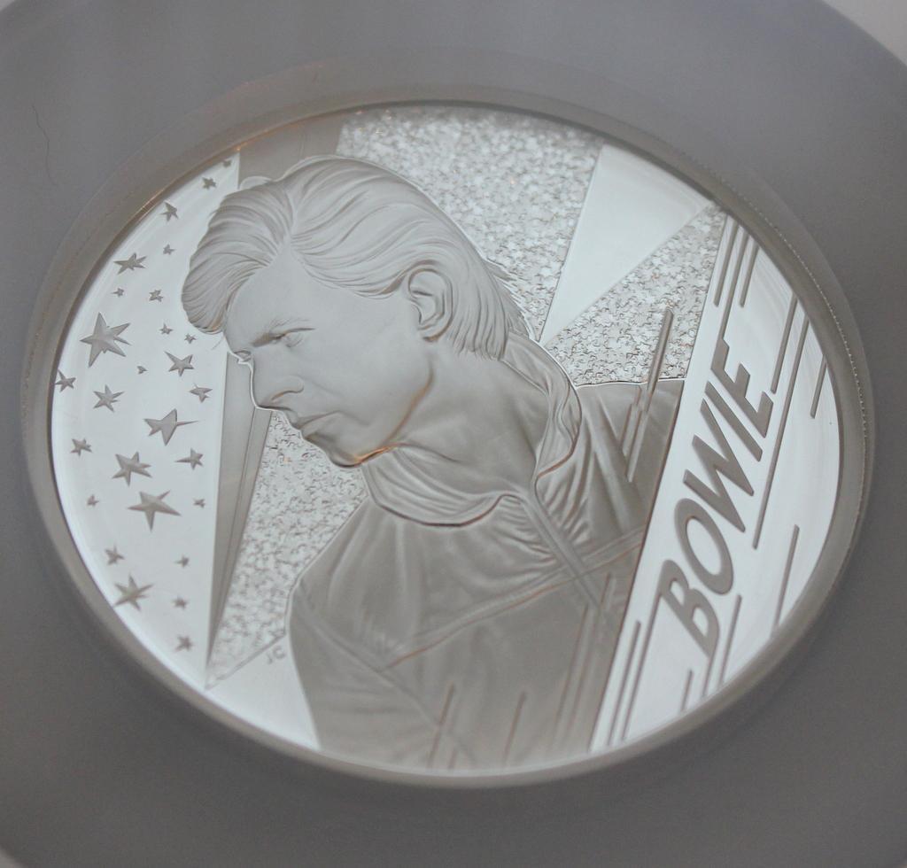 2020年ミュージックレジェンズ デビッド ボウイ 5oz NGC PF70UC